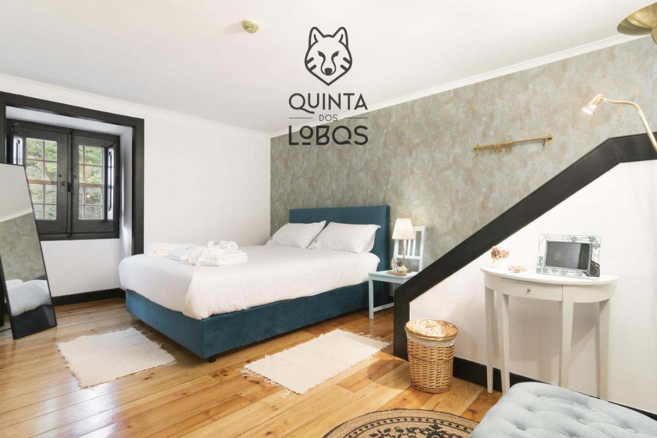 Quinta Dos Lobos Boutique Hotel - Nature Experience Синтра Екстериор снимка