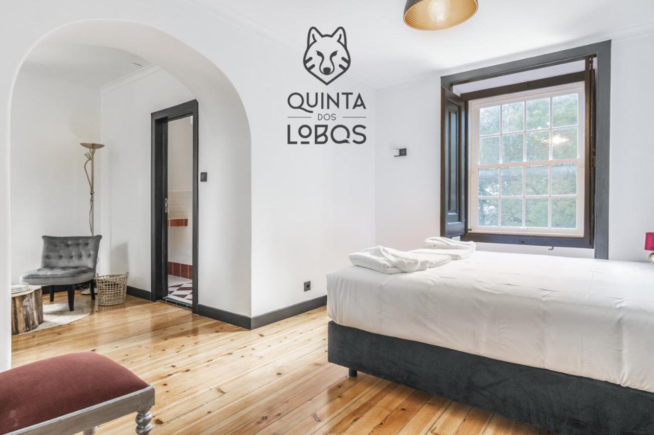 Quinta Dos Lobos Boutique Hotel - Nature Experience Синтра Екстериор снимка