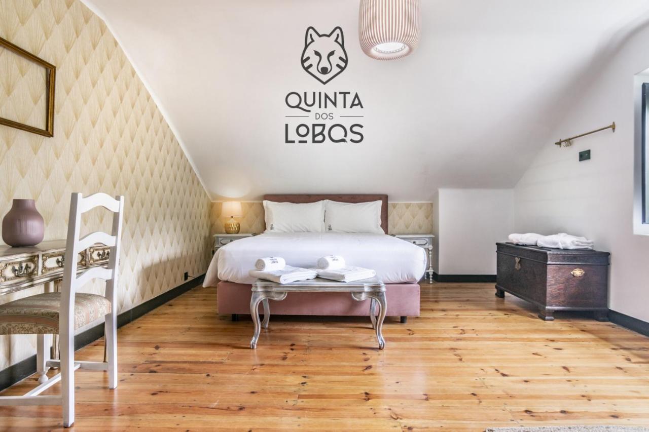 Quinta Dos Lobos Boutique Hotel - Nature Experience Синтра Екстериор снимка