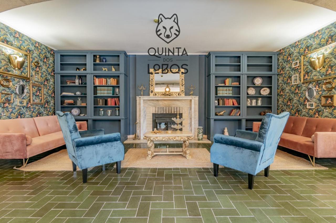 Quinta Dos Lobos Boutique Hotel - Nature Experience Синтра Екстериор снимка