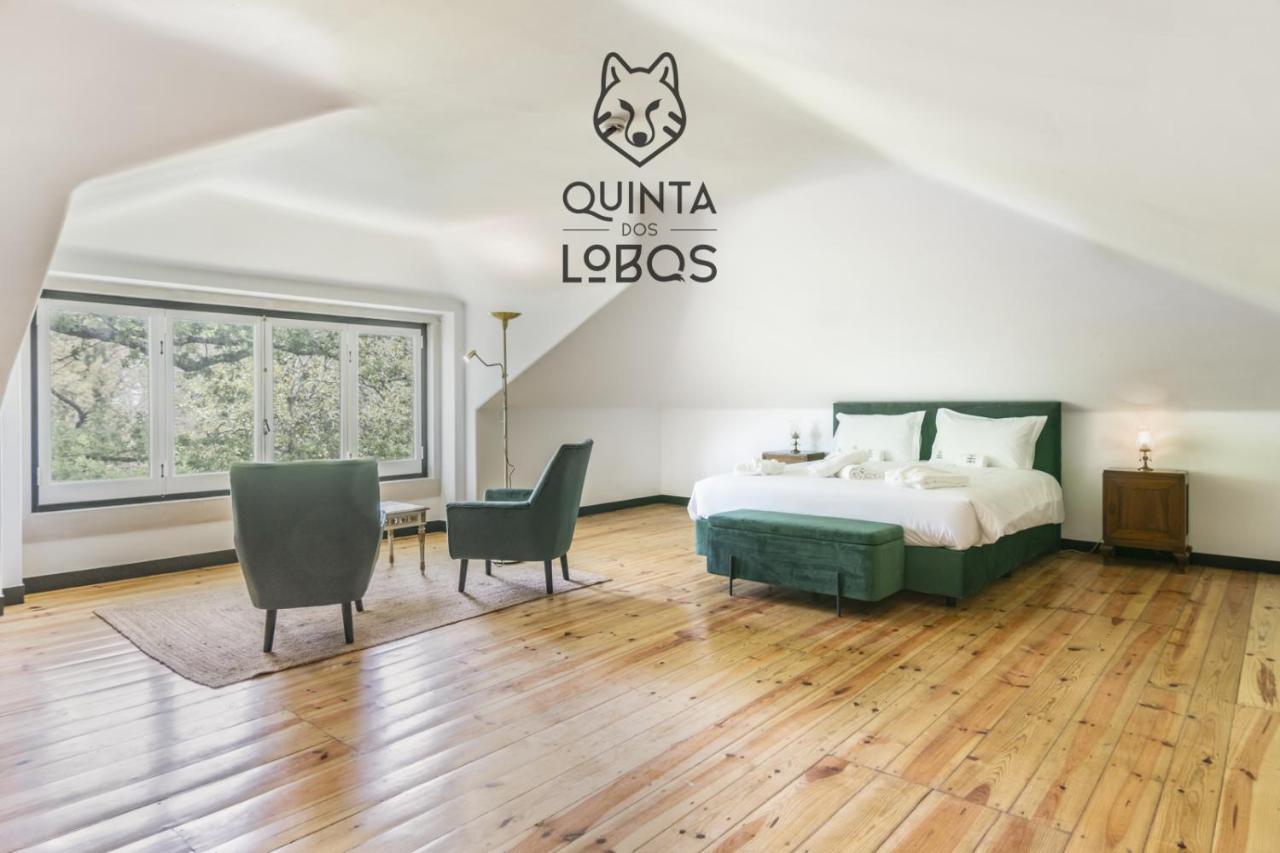 Quinta Dos Lobos Boutique Hotel - Nature Experience Синтра Екстериор снимка