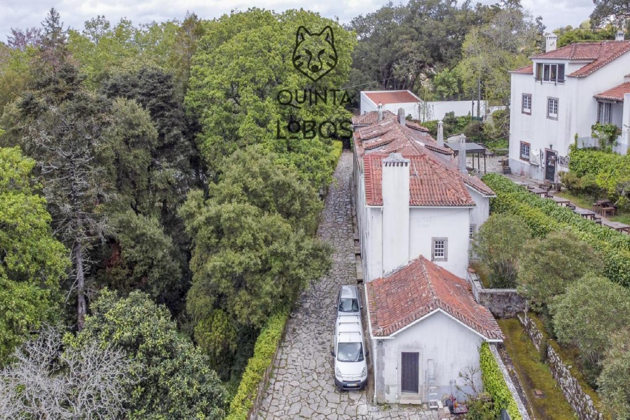 Quinta Dos Lobos Boutique Hotel - Nature Experience Синтра Екстериор снимка