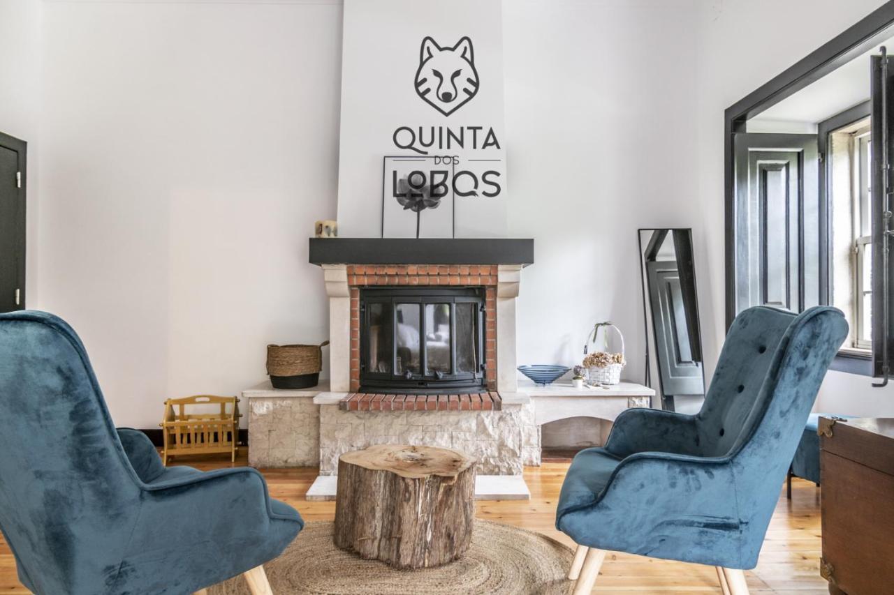 Quinta Dos Lobos Boutique Hotel - Nature Experience Синтра Екстериор снимка