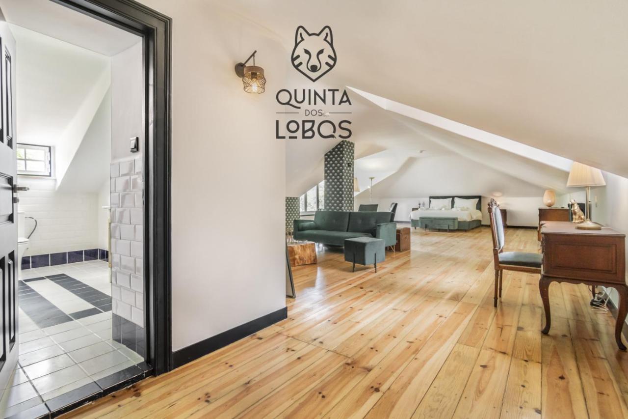Quinta Dos Lobos Boutique Hotel - Nature Experience Синтра Екстериор снимка