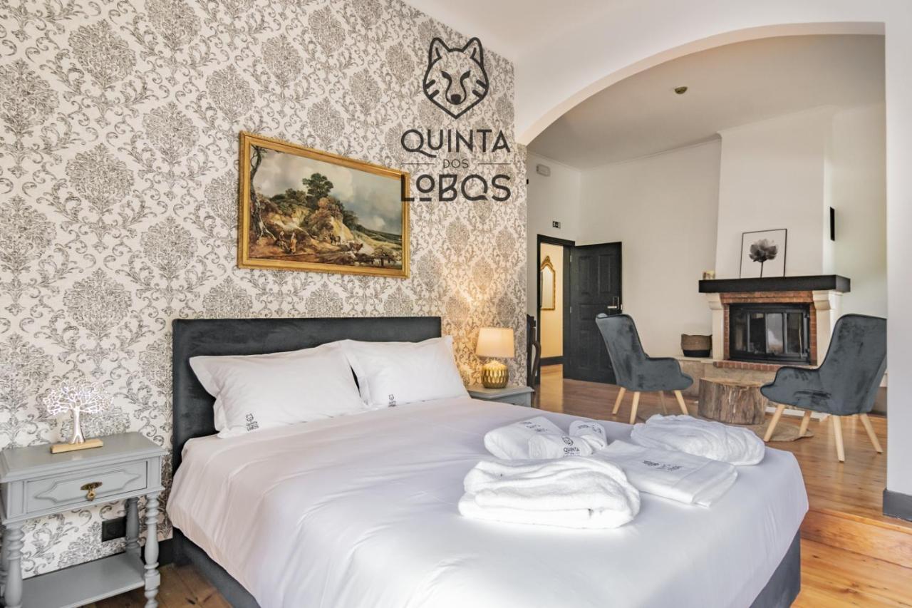 Quinta Dos Lobos Boutique Hotel - Nature Experience Синтра Екстериор снимка