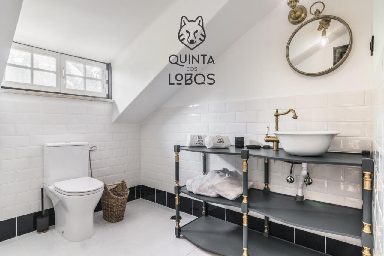 Quinta Dos Lobos Boutique Hotel - Nature Experience Синтра Екстериор снимка