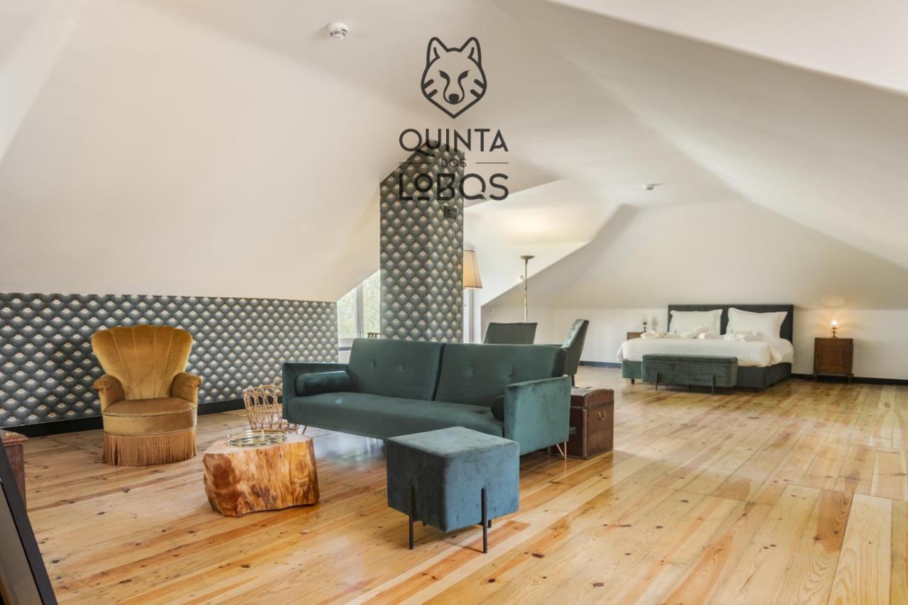 Quinta Dos Lobos Boutique Hotel - Nature Experience Синтра Екстериор снимка