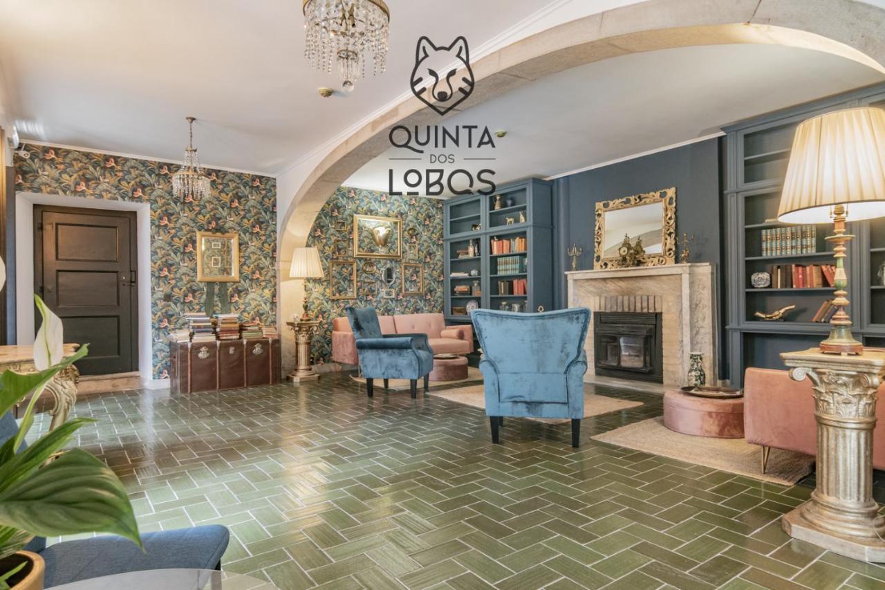 Quinta Dos Lobos Boutique Hotel - Nature Experience Синтра Екстериор снимка