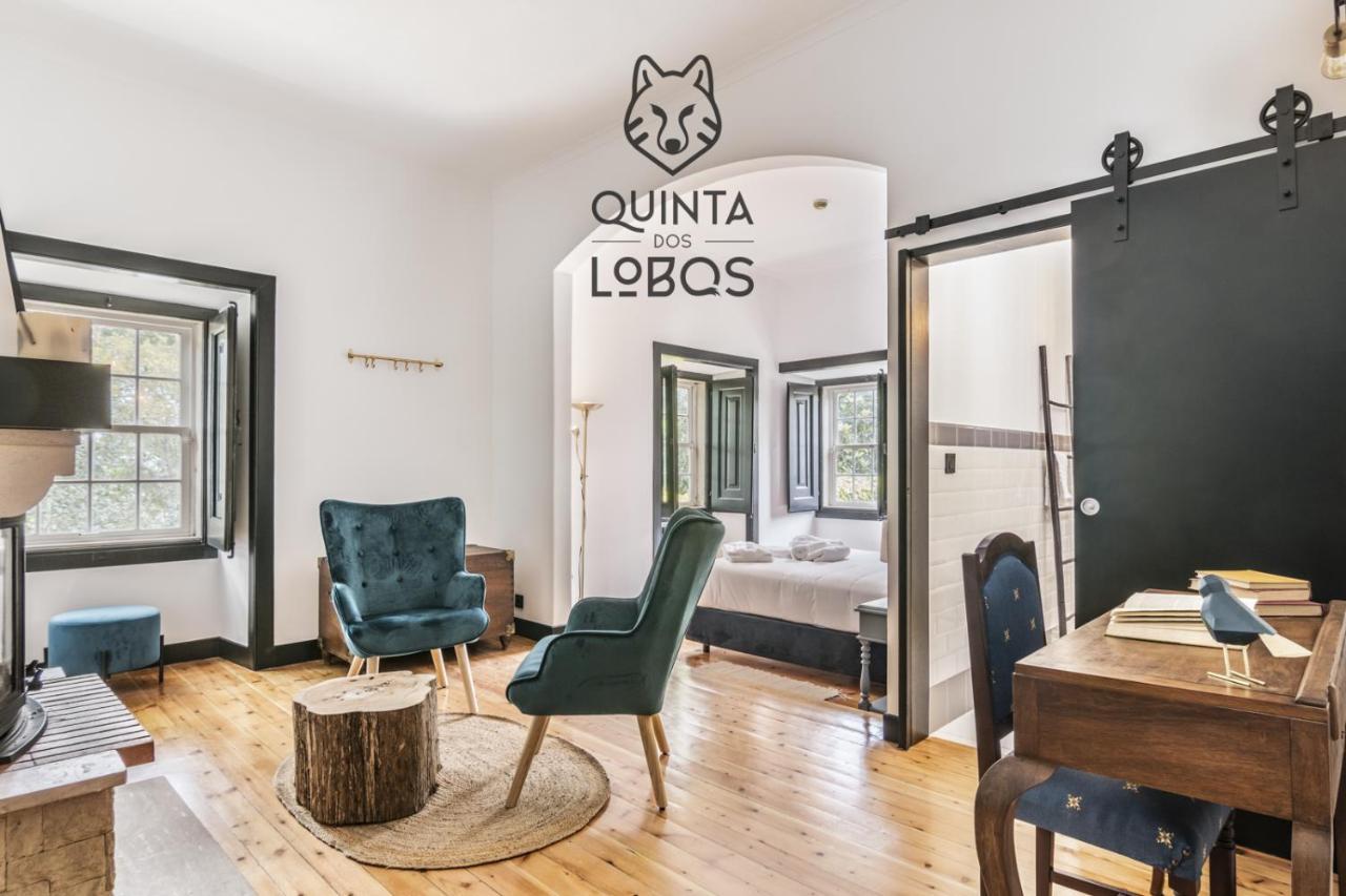 Quinta Dos Lobos Boutique Hotel - Nature Experience Синтра Екстериор снимка