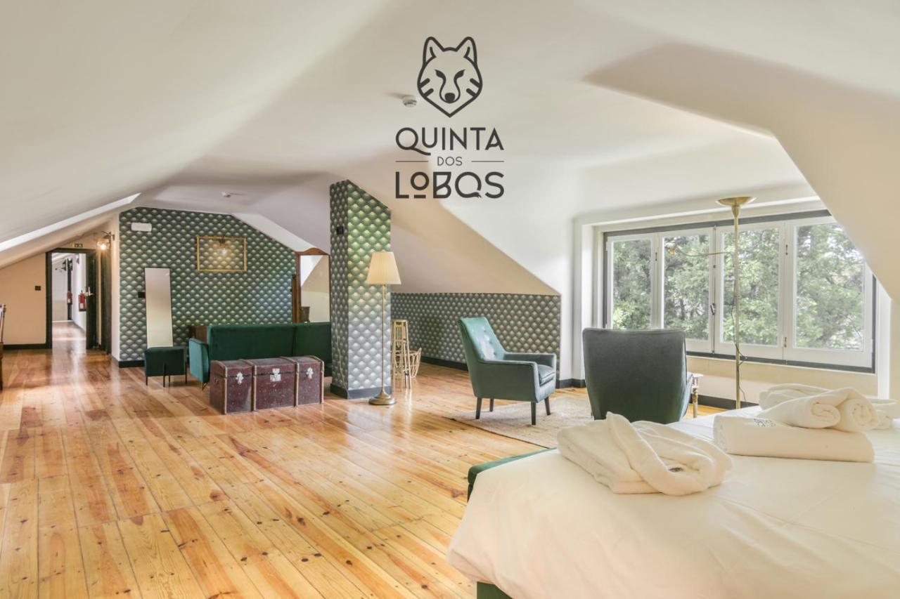 Quinta Dos Lobos Boutique Hotel - Nature Experience Синтра Екстериор снимка